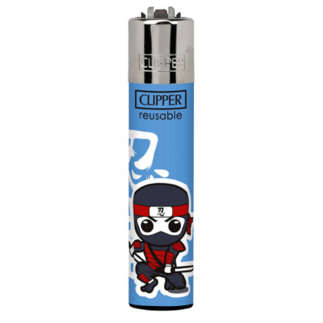 Zapalniczka Clipper Shinobis 1/4