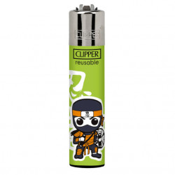 Zapalniczka Clipper Shinobis 3/4