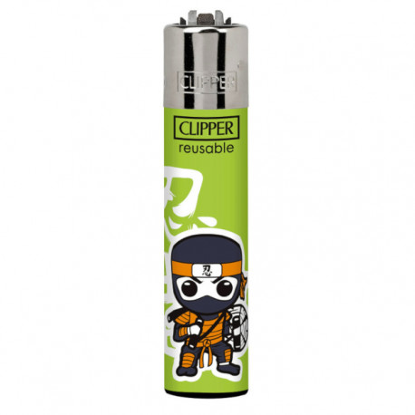 Zapalniczka Clipper Shinobis 3/4
