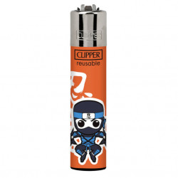 Zapalniczka Clipper Shinobis 4/4