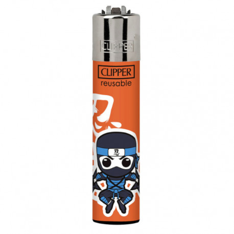 Zapalniczka Clipper Shinobis 4/4