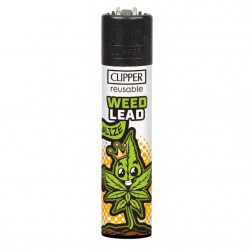 Zapalniczka Clipper Weed Rhyme 2/4