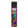 Zapalniczka Clipper Weed Rhyme 3/4