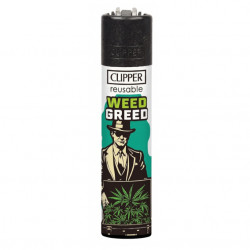 Zapalniczka Clipper Weed Rhyme 4/4