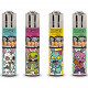 4 x Zapalniczka Clipper Z-Bunnys