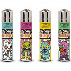 4 x Zapalniczka Clipper Z-Bunnys