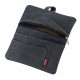 Saszetka/Etui na Tytoń Champ High "Jean Style" brązowa