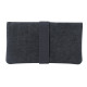 Saszetka/Etui na Tytoń Champ High "Jean Style" szara