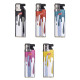 Zapalniczka Prof Dripping Paint mix kolor