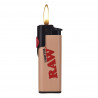 Zapalniczka Raw Wind Screen Brown