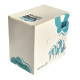Lufka szklana prosta Long z kulkami – 10,5 cm BOX