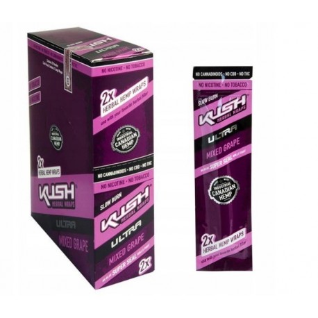 Bibułki Kush Wraps Mix Grape 2szt