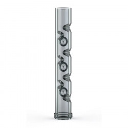 Ustnik szklany 3D XL grey do waporyzatora X-Max V3 PRO+ X HERO