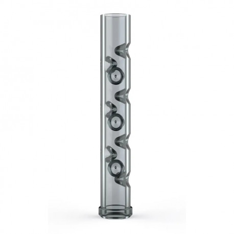 Ustnik szklany 3D XL grey do waporyzatora X-Max V3 PRO+ X HERO
