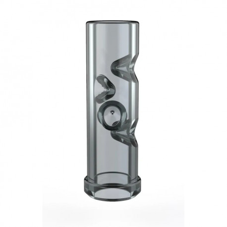 Ustnik szklany 3D grey do waporyzatora X-Max V3 PRO+ X HERO