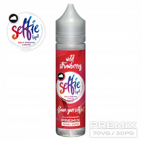 Liquid Premix Selfie Wild Strawberry 50ml 70/30