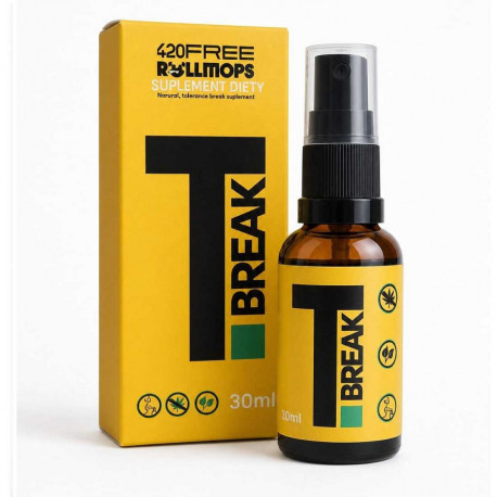 420FREE T-Break - Suplement diety wspierający przerwę tolerancyjną 30ml