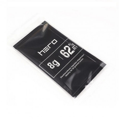 Regulator wilgotności 62% 8g HERO