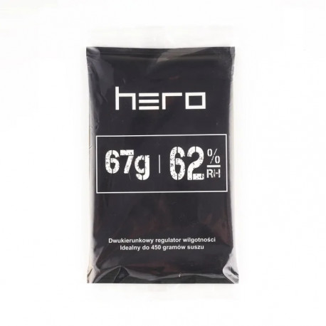 Regulator wilgotności 62% 67g HERO