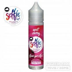 Liquid Premix Selfie Sweet Cherry 50ml 70/30