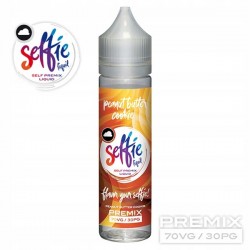 Liquid Premix Selfie Peanut Butter 50ml 70/30