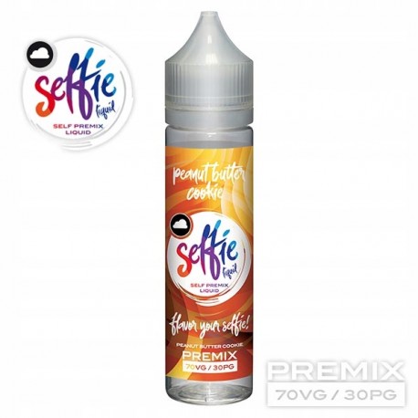 Liquid Premix Selfie Peanut Butter 50ml 70/30