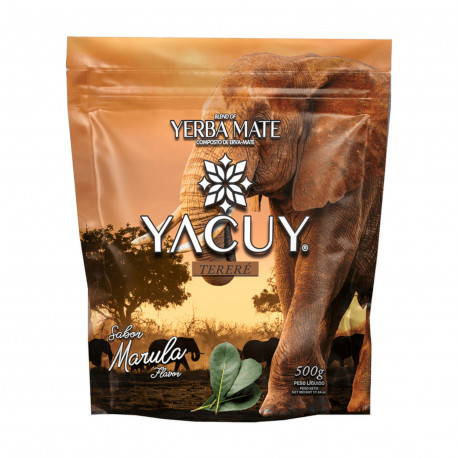 Yerba Mate Yacuy Terere Marula 500g