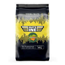 Yerba Mate Mateine Mateine Ashwagandha 500g