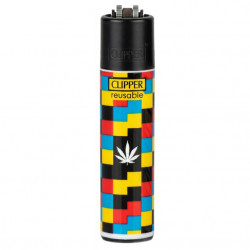 Zapalniczka Clipper Optical Weed 1/4