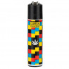 Zapalniczka Clipper Optical Weed 1/4