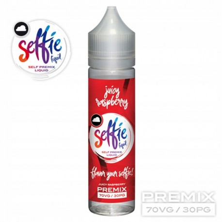 Liquid Premix Selfie Juicy Raspberry 50ml 70/30