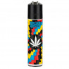 Zapalniczka Clipper Optical Weed 3/4