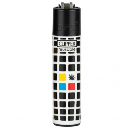 Zapalniczka Clipper Optical Weed 4/4