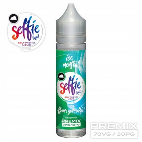 Liquid Premix Selfie Ice Menthol 50ml 70/30