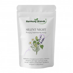 Zioła do waporyzacji na sen Harmony Blends SILENT NIGHT 20g