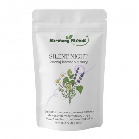 Zioła do waporyzacji na sen Harmony Blends SILENT NIGHT 20g