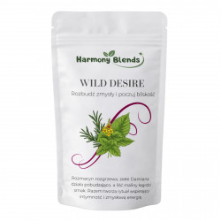 Zioła do waporyzacji na zmysłowe wieczory Harmony Blends WILD DESIRE 20g