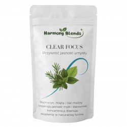 Zioła do waporyzacji skupienie CLEAR FOCUS 20g