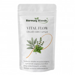 Zioła do waporyzacji Harmony Blends VITAL FLOW 20g
