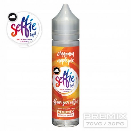 Liquid Premix Selfie Cinnamon Apple Pie 50ml 70/30