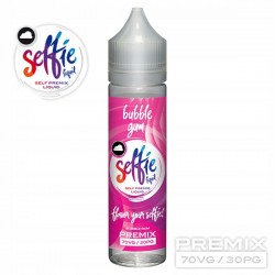 Liquid Premix Selfie Bubble gum 50ml 70/30