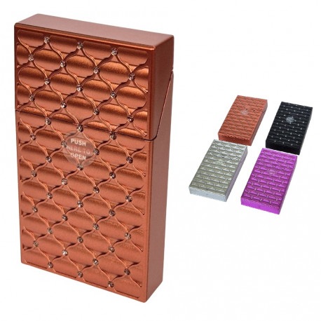 Etui na papierosy Diamond Slim mix kolor