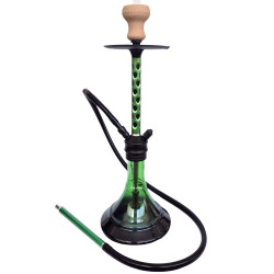 Shisha Dark Cloud Green 59cm