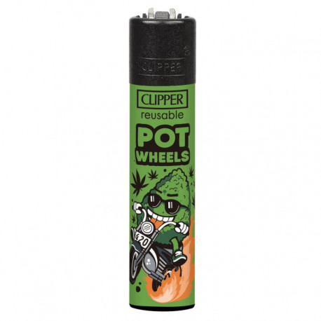 Zapalniczka Clipper Bud Buddies 4/4