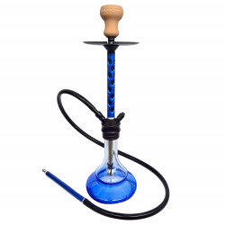 Shisha Dark Cloud Blue 59cm
