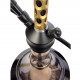 Shisha Dark Cloud Black 59cm