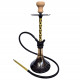 Shisha Dark Cloud Black 59cm