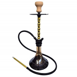 Shisha Dark Cloud Black 59cm