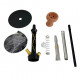 Shisha Lunar Gold Black 46,5cm