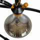 Shisha Lunar Gold Black 46,5cm